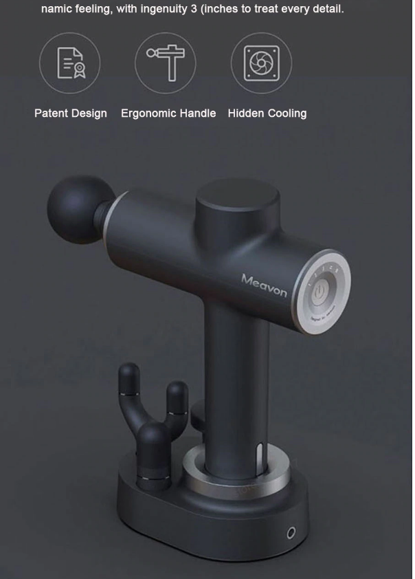 Meavon Smart Gun Muscle Electric Massager